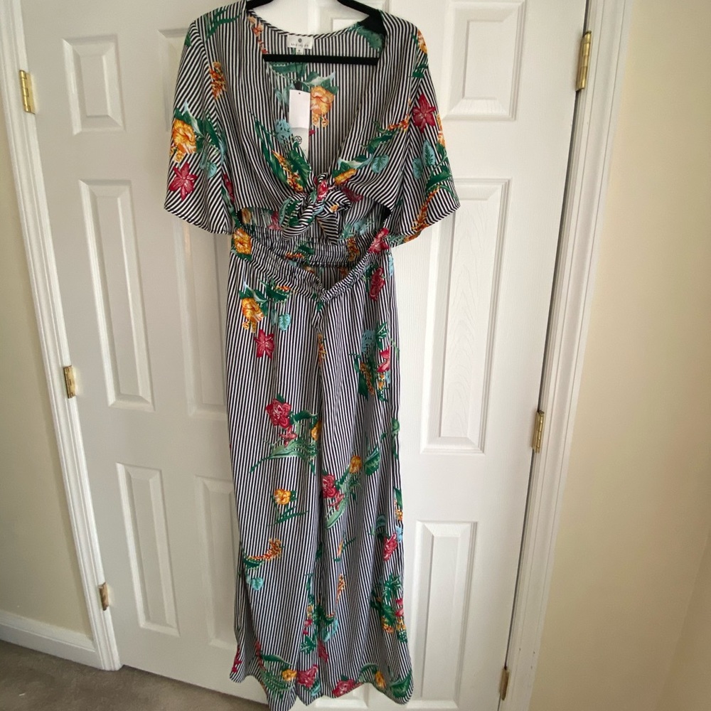 Jumpsuit, tags on, never worn